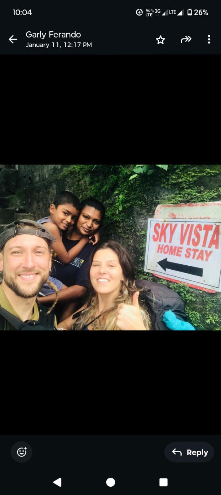S V Homestay Kandy Exterior photo